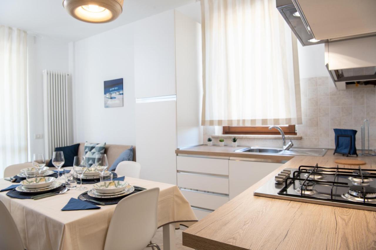 Apartmán La Perla Blu Porto SantʼElpidio Exteriér fotografie