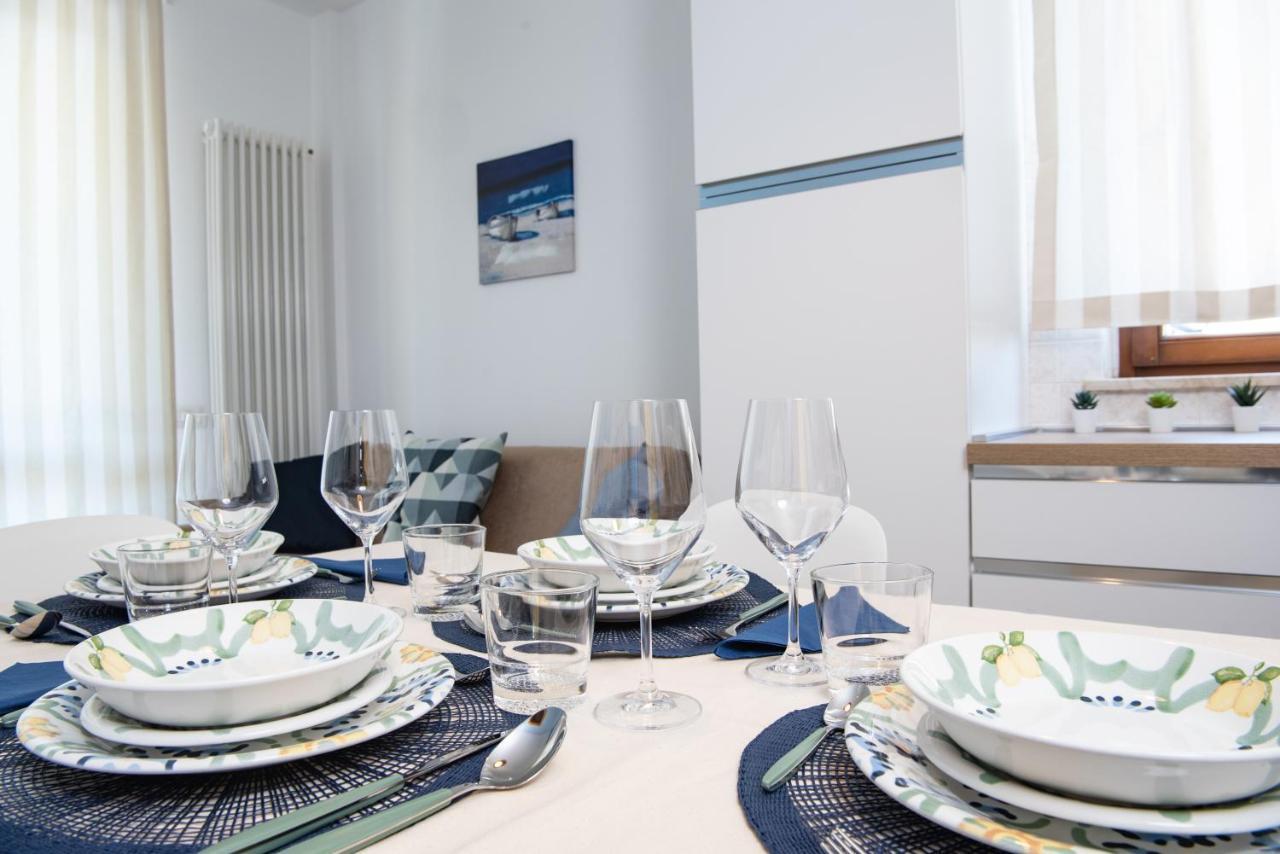 Apartmán La Perla Blu Porto SantʼElpidio Exteriér fotografie